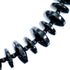 Sterling Silver Southwestern Hematite Bead Necklace SX114935